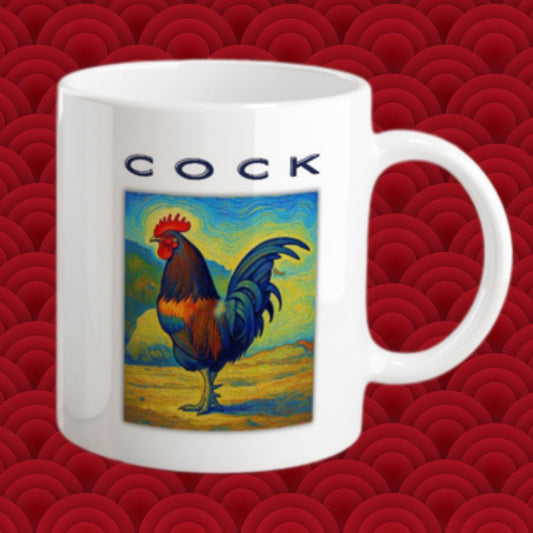 Cock Mug
