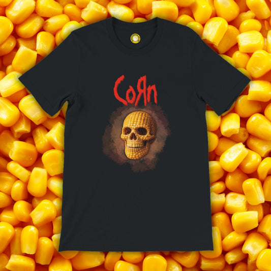 Corn: Freak in a Husk T-shirt