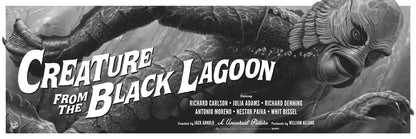Universal Monsters: Creature From The Black Lagoon (Variant)