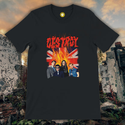 The Young Pistols: Destroy T-shirt