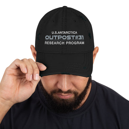 Outpost #31 Distressed Dad Hat