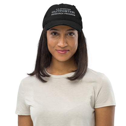 Outpost #31 Distressed Dad Hat