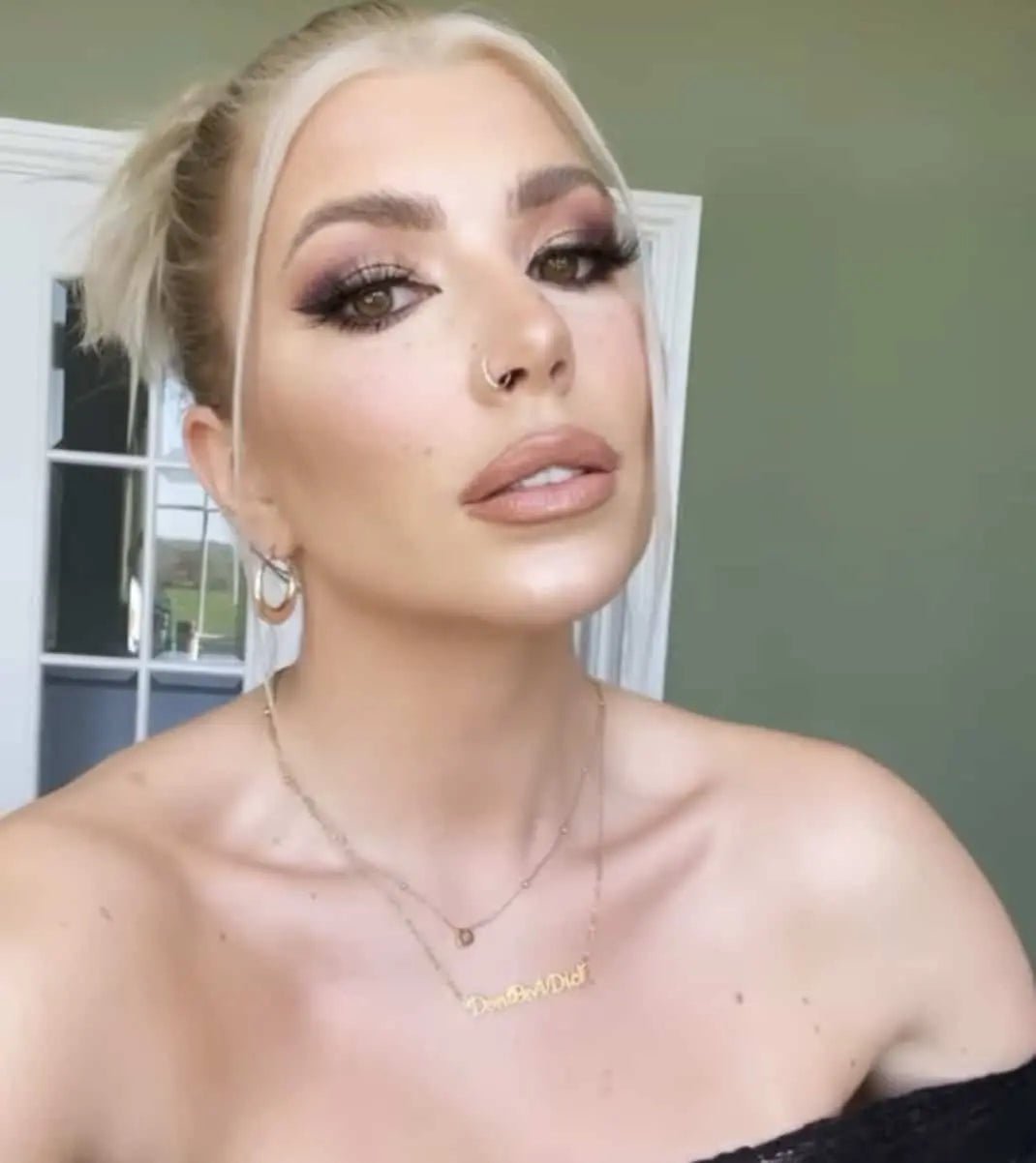 Don't be a dick necklace