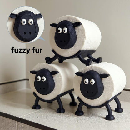 Sheep Toilet Roll Holder – Funny 3D Printed Bathroom Décor | Made in UK |
