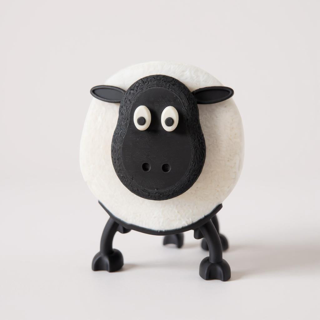 Sheep Toilet Roll Holder – Funny 3D Printed Bathroom Décor | Made in UK |