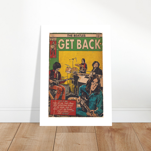 Mark Scicluna - 'Can you Dig it?' Print