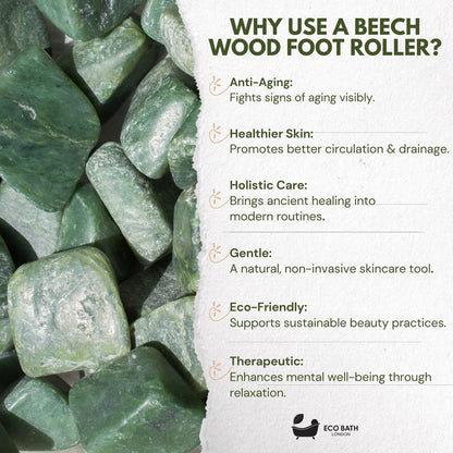 Eco Bath Jade Face Roller