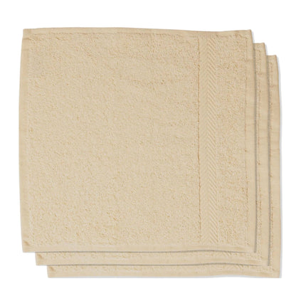 Eco Bath London Organic Cotton Face Flannels 30x30cm