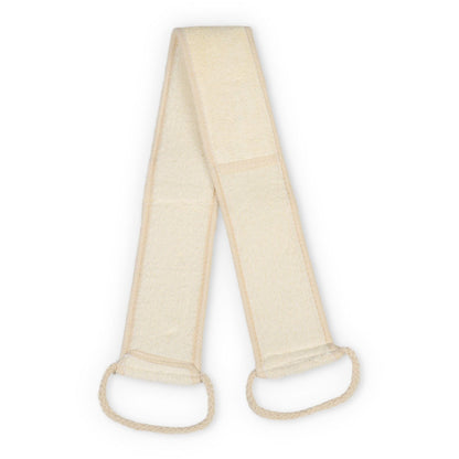 Eco Bath London Natural Loofah Strap - Premium Back Scrubber for Deep Exfoliation