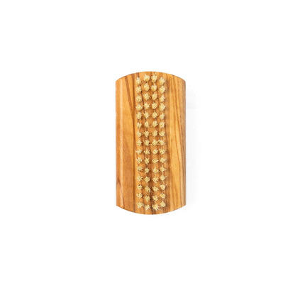 Eco Bath Natural Sisal Nail Brush Collection - Available in Beech Wood, Walnut Wood and Olive Wood