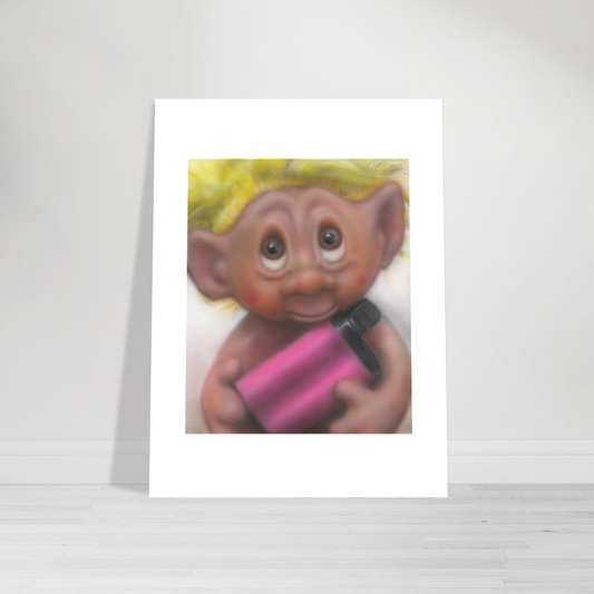 Cormac - 'Strawberry Raspberry' Print