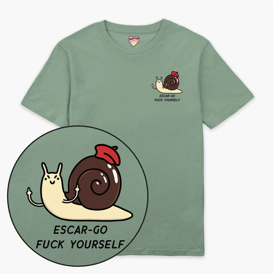 Escar-go F*ck Yourself T-Shirt (Unisex)