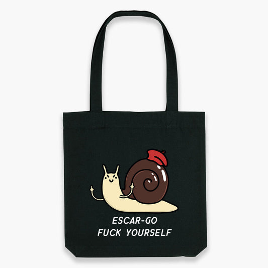 Escar-go F*ck Yourself Tote Bag
