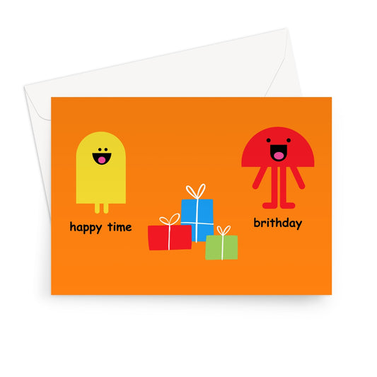 Comic Sans: Birthday Card