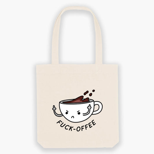 F*ck-offee Tote Bag