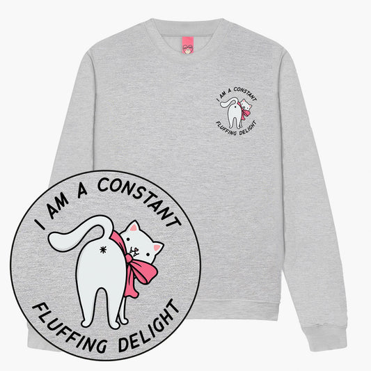Fluffing Delight Sweatshirt (Unisex)