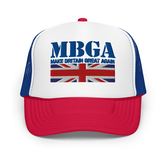Make Britain Great Again Trucker hat