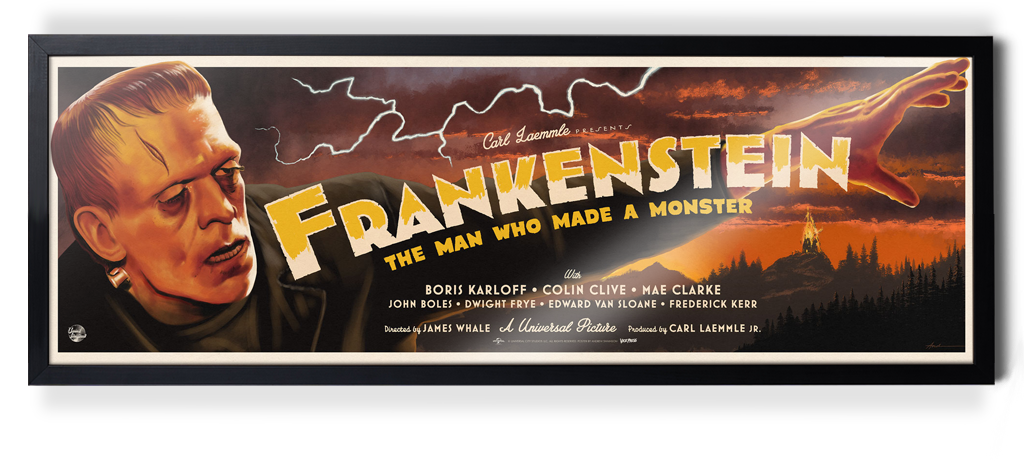 Universal Monsters: Frankenstein