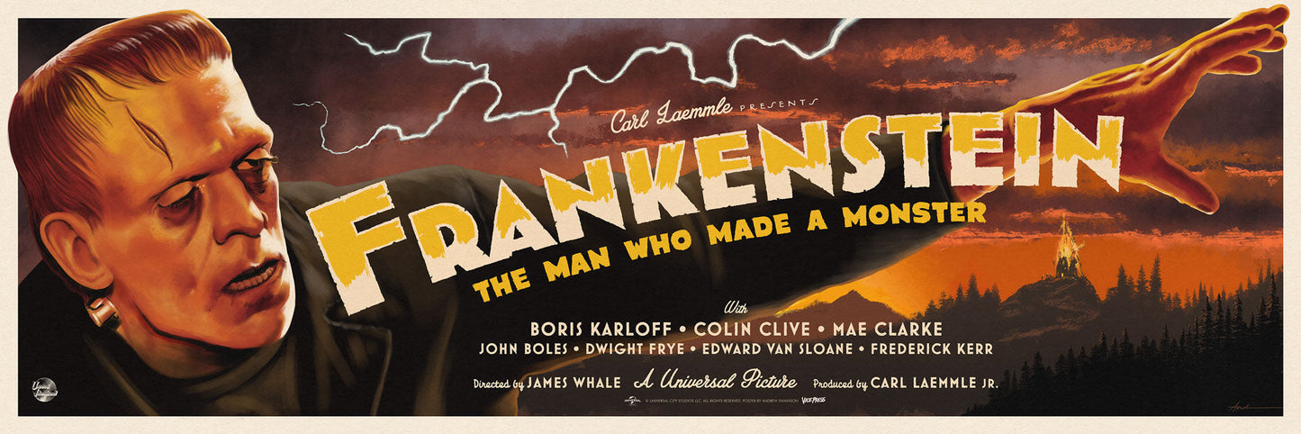 Universal Monsters: Frankenstein (Set)