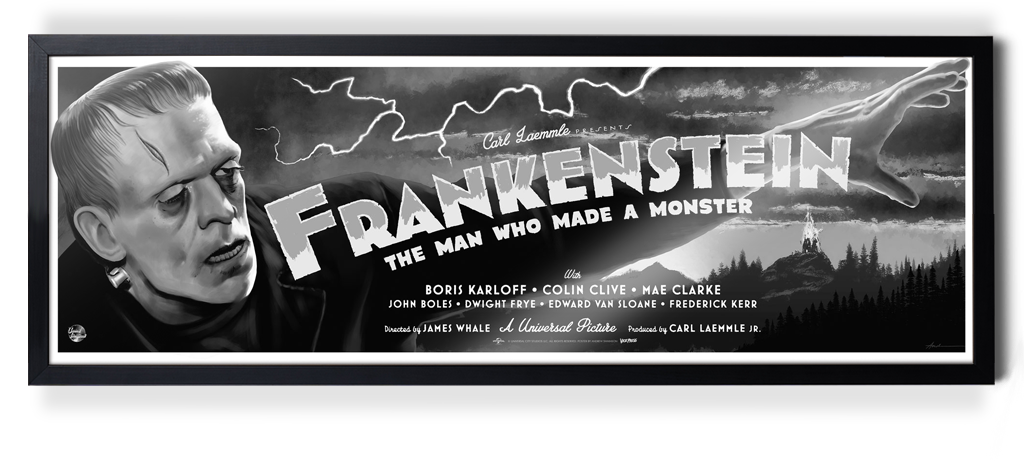 Universal Monsters: Frankenstein (Variant)
