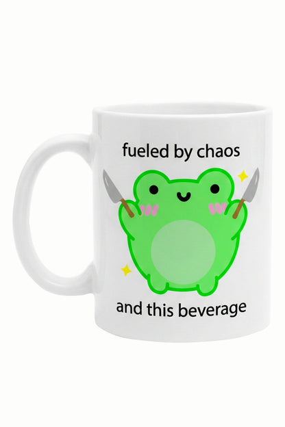 Fueled By Chaos Albert Mug