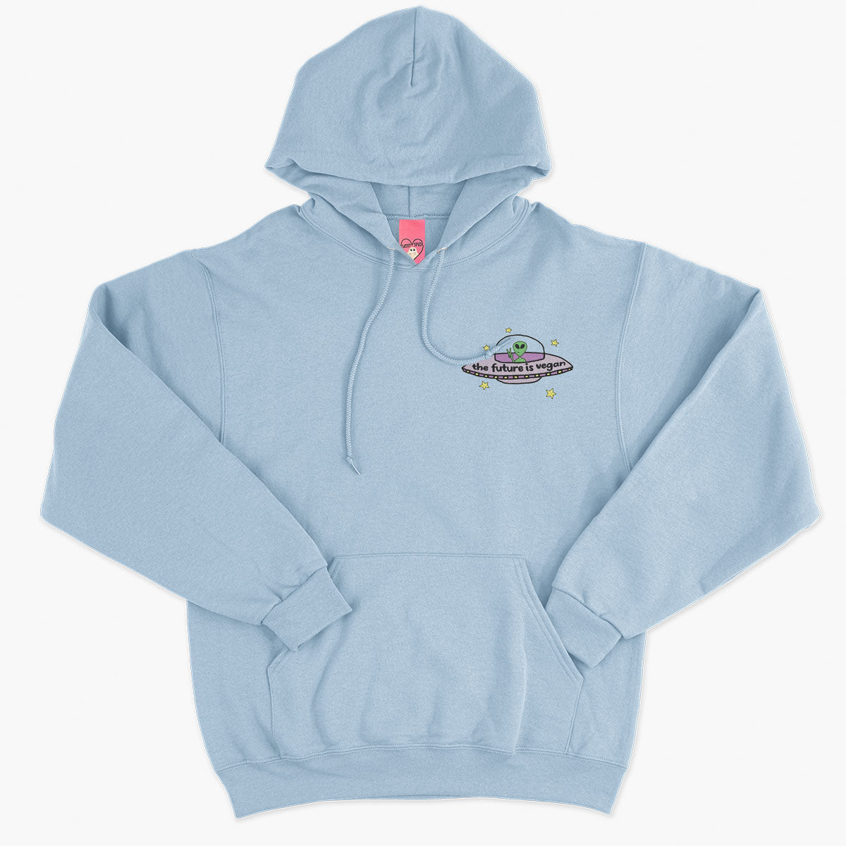 Future Is Vegan Embroidered Hoodie (Unisex)