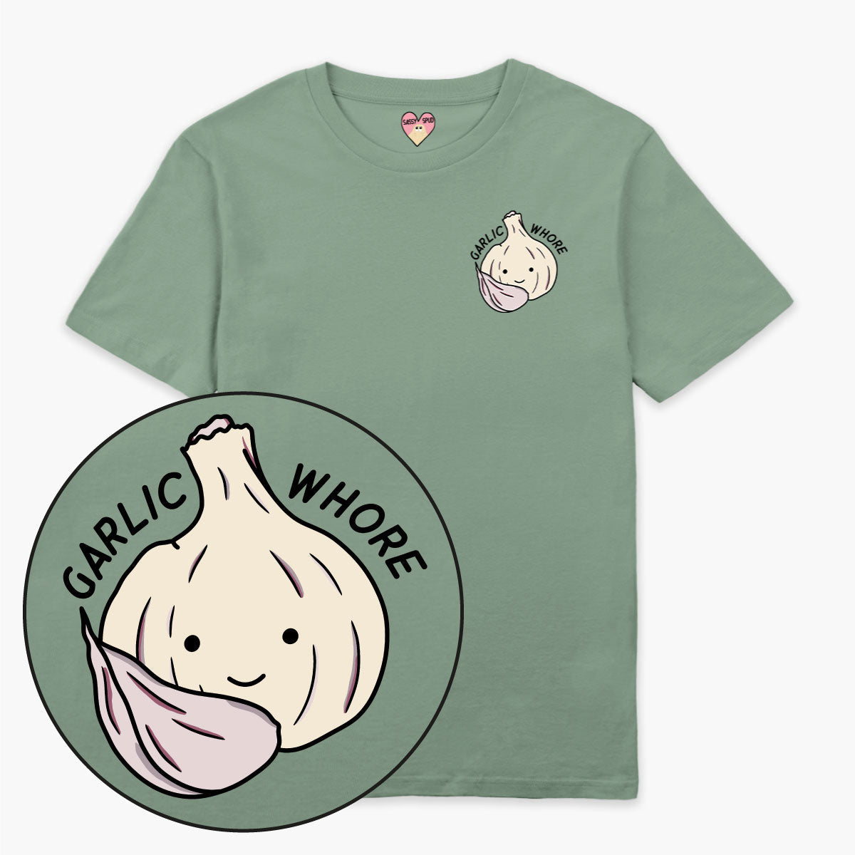 Garlic Whore T-Shirt (Unisex)