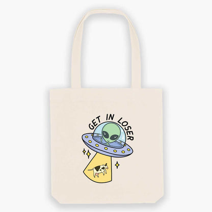 Get In Loser Tote Bag