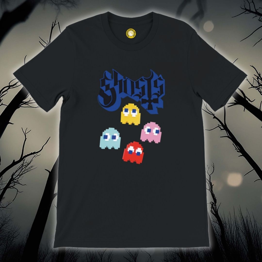 Ghosts in the Machine T-shirt