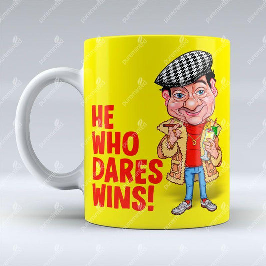 He Who Dares Wins! - Mug
