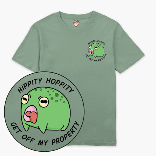 Hippity Hoppity T-Shirt (Unisex)
