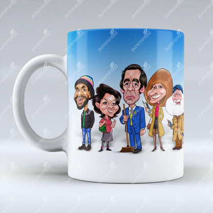 Hooky Street Heroes Line Up - Mug