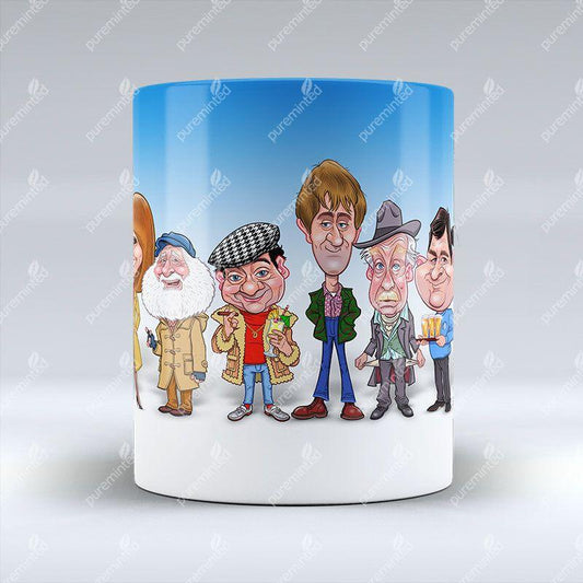 Hooky Street Heroes Line Up - Mug