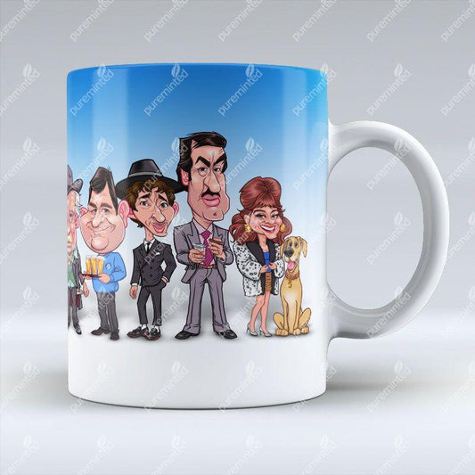 Hooky Street Heroes Line Up - Mug