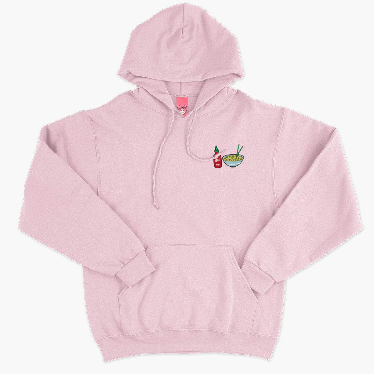 Hot Noodles Embroidered Hoodie (Unisex)