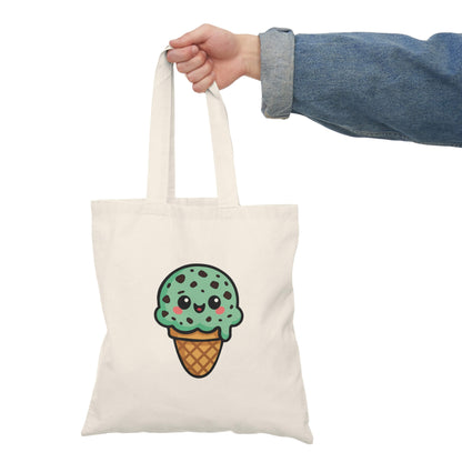 Mint Ice Cream Tote Bag