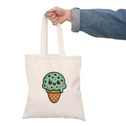 Mint Ice Cream Tote Bag