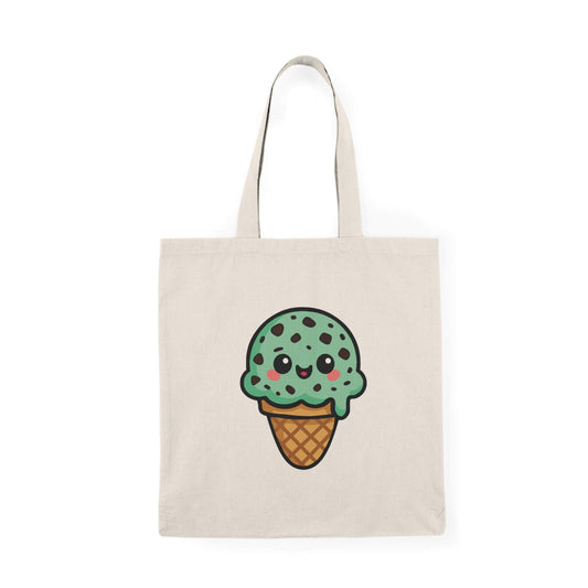 Mint Ice Cream Tote Bag