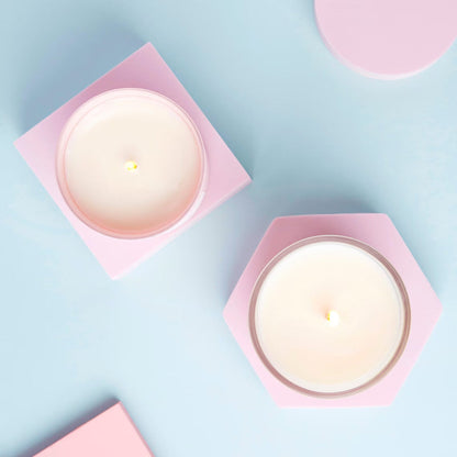 Funny Friend Gift Soy Wax Candle Burning Bright Existential Crisis