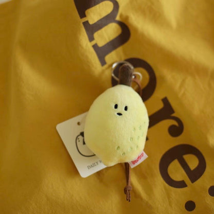 Daily White | Lemon Bag Charm
