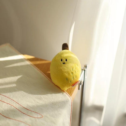 Daily White | Lemon Bag Charm