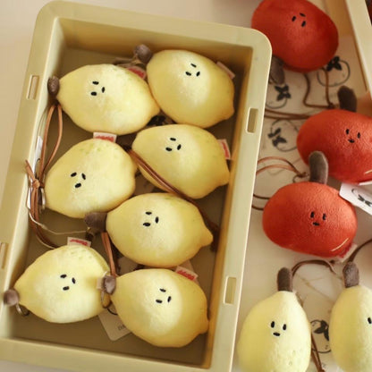 Daily White | Lemon Bag Charm