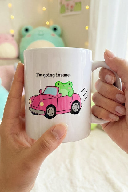 I'm Going Insane Albert Mug