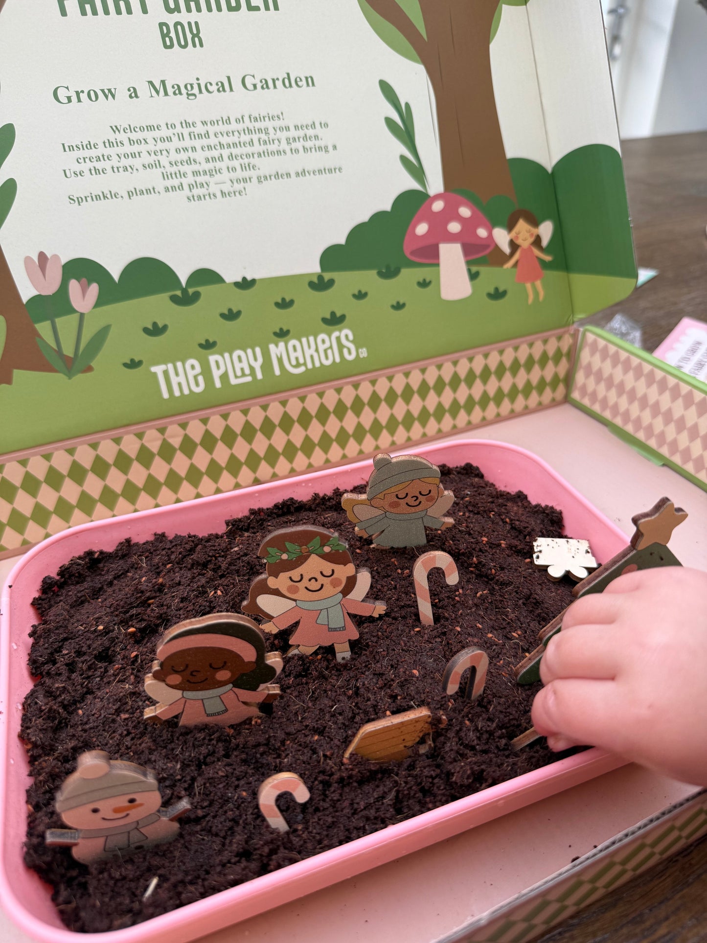 Back in stock: The Fairy Garden Box