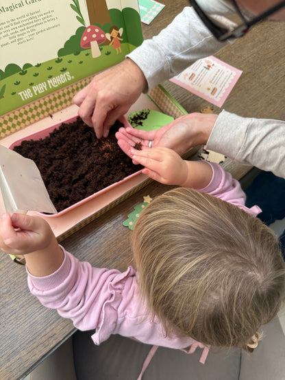 Back in stock: The Fairy Garden Box