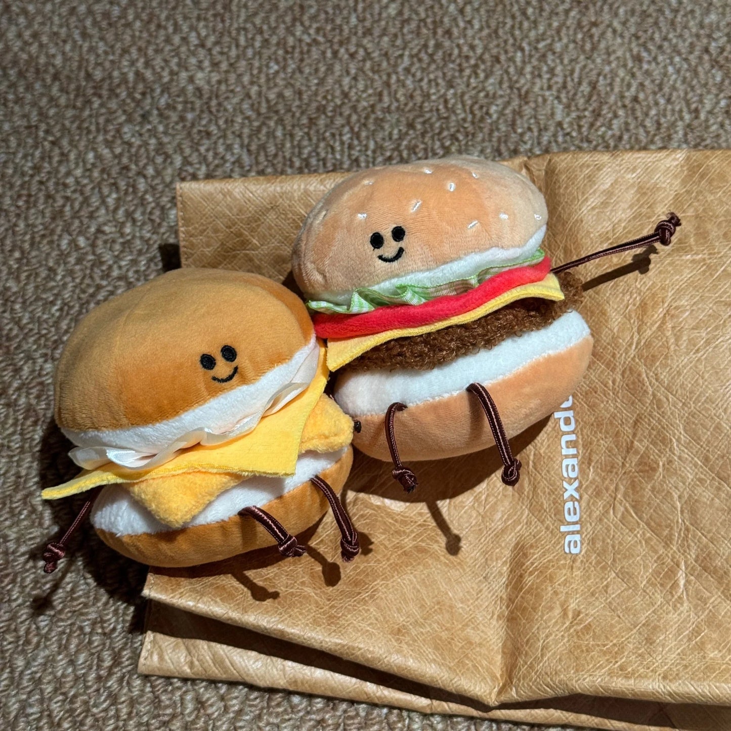 Fufu Baby | Cheese Burger Toy
