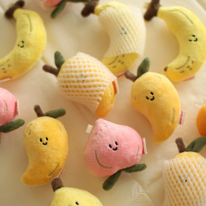 Daily White | Mango Bag Charm