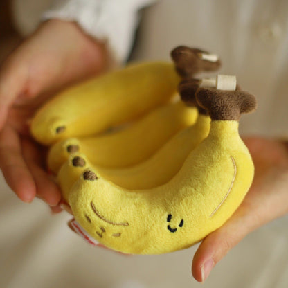 Daily White | Banana Bag Charm