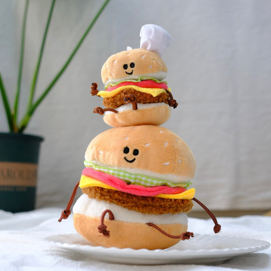 Fufu Baby | Mini Burger Toy