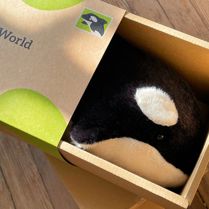 lüdo | Orca Whale Plush Toy